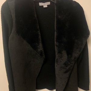 JANA faux fur sweater